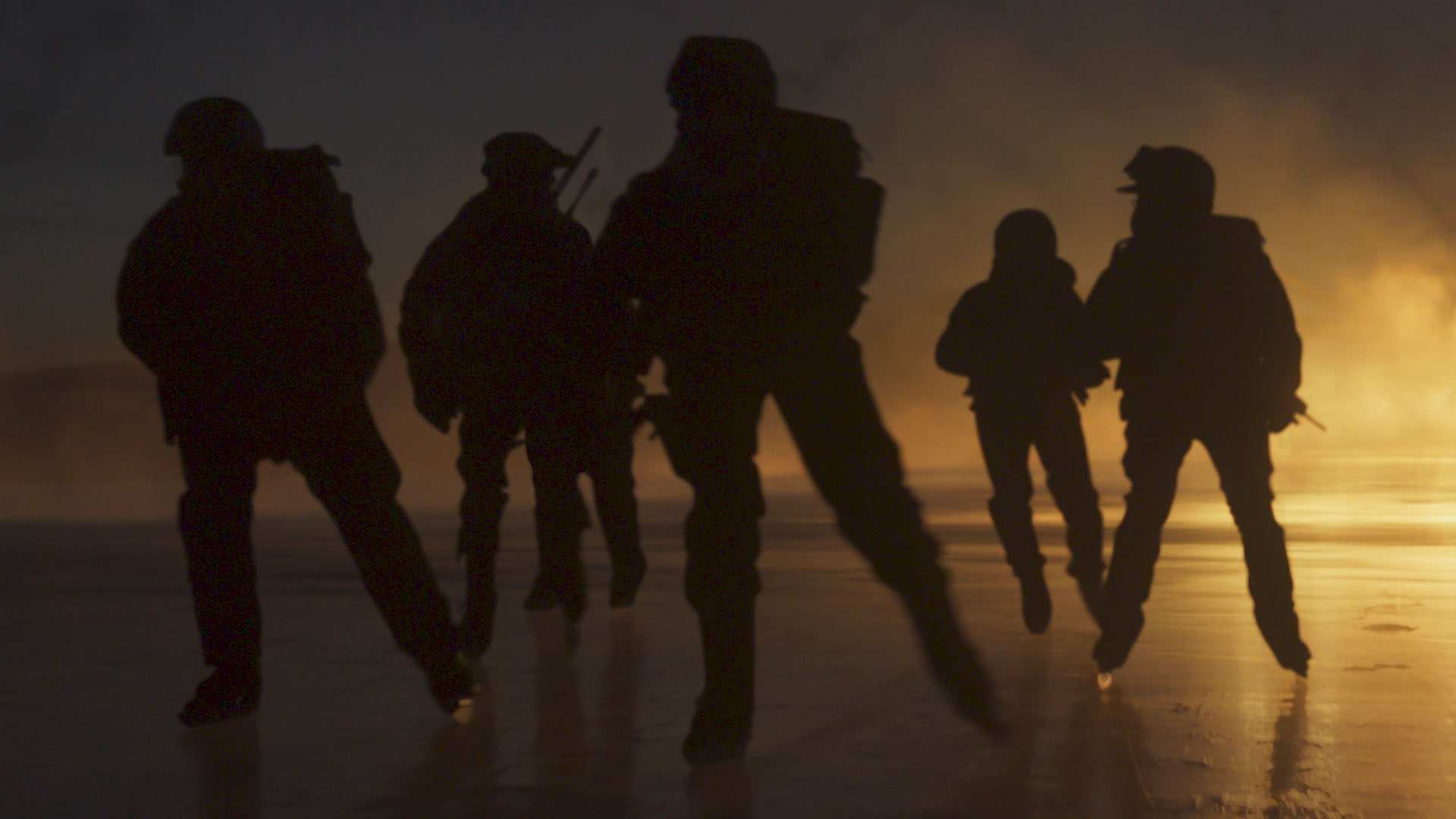 Wobbly wintery war pic Black Crab can’t skate by on a few good ideas